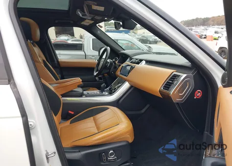 2018 Land Rover Range Rover Sport Supercharged/Supercharged Dynamic z USA, uszkodzony, nr VIN SALWR2RE8JA181346